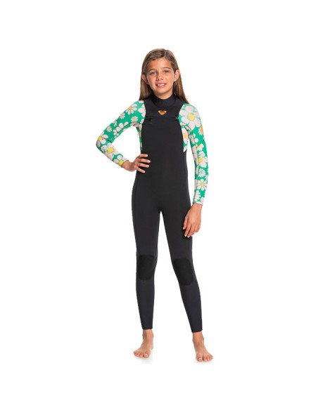 Combinaison Enfant Roxy Pop Surf 4/3 mm Front Zip 2023