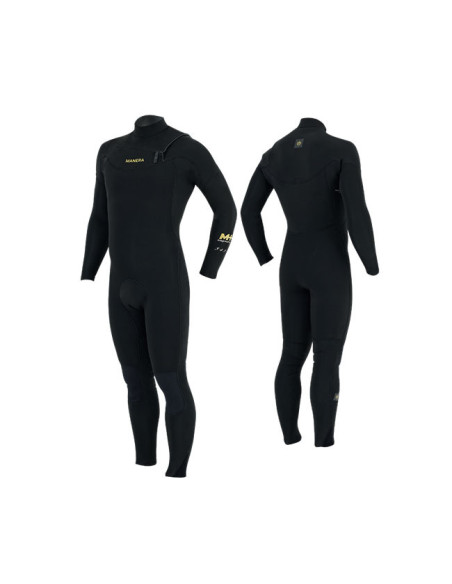 Combinaison Manera Meteor Magma 5/4/3 mm Front Zip 2023