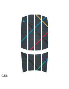Traction Pad Duotone Team - Front 3 mm 2025 2