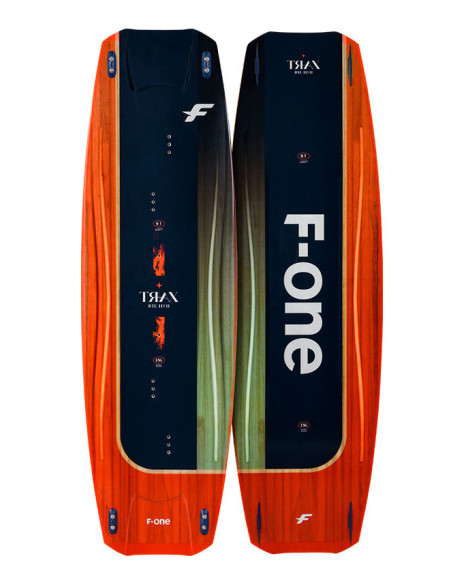 Planche de Kitesurf F-One Trax HRD Lite Tech 2025
