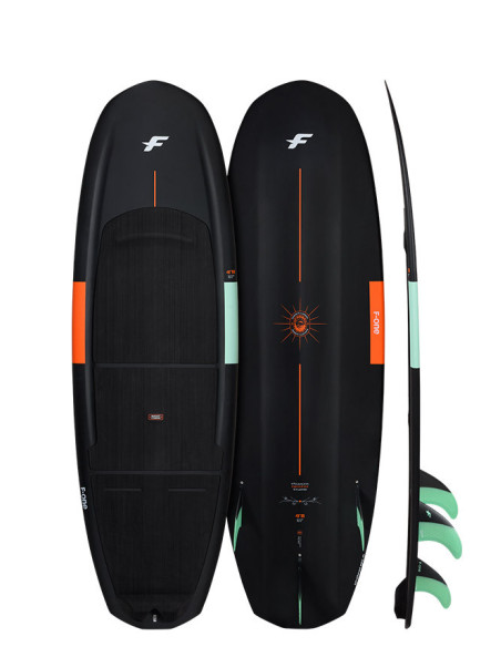 Planche de kite F-One Magnet Carbon 2025
