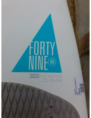 F-One Foil board 49 2016 d'occasion