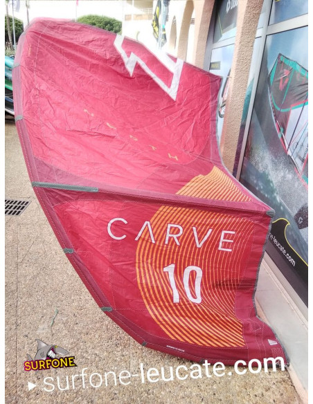 Aile North Kiteboarding CARVE 10 m² 2021 d'occasion nue