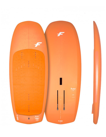 Planche de wing F-One Rocket Wing ASC - inserts straps
