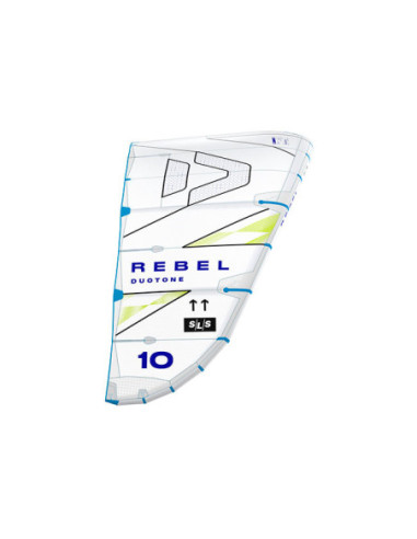 Aile de kite Duotone Rebel SLS Concept Blue 2025