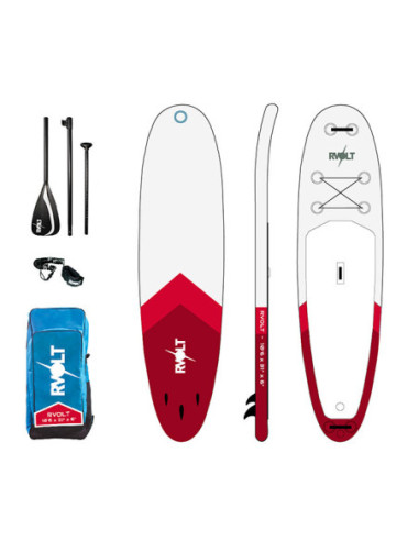 Pack Sup gonflable Airvolt Alround Family 10 6"