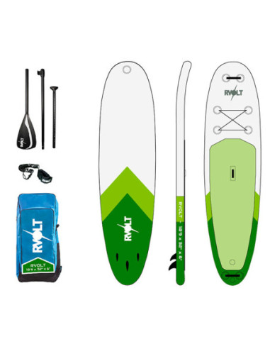 Pack Sup gonflable Airvolt Family 10 9"