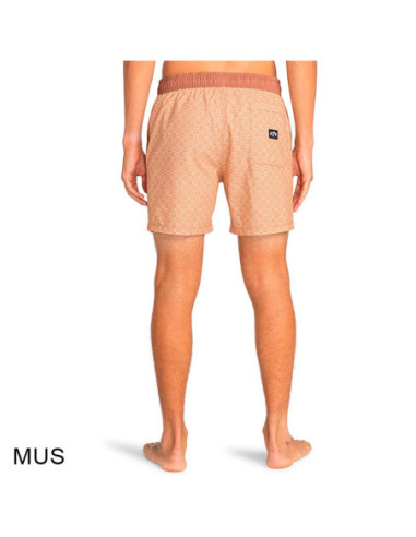 Short de bain Billabong Good Times Layback 16" 2024
