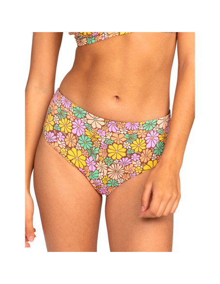 Bas de bikini Roxy All About Sol Hipster 2024 - Taille mi-haute