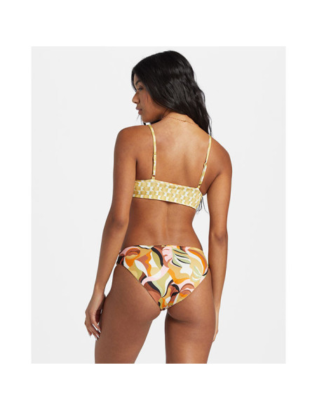 Haut de bikini réversible Billabong Return To Paradise Zoe 2024