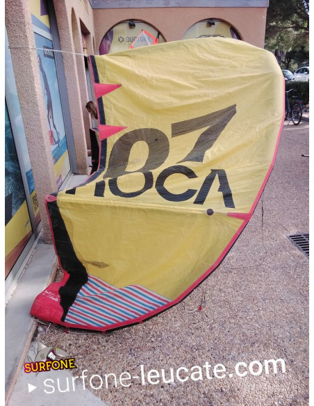 Aile Best Kiteboarding Roca 7 m² 2016 d'occasion nue