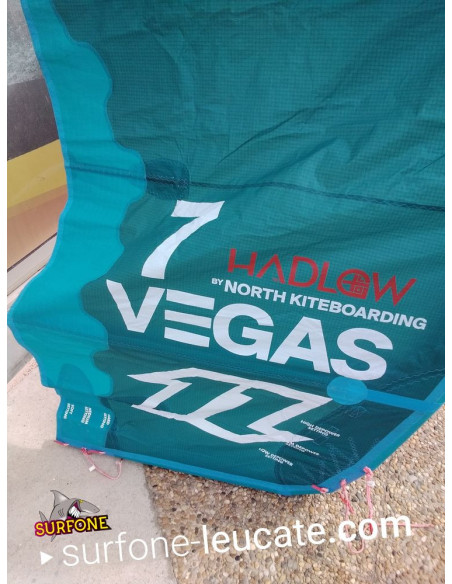 Aile North Kiteboarding Vegas 7 m² 2015 d'occasion nue