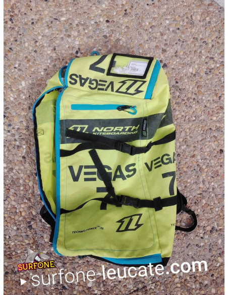 Aile North Kiteboarding Vegas 7 m² 2015 d'occasion nue