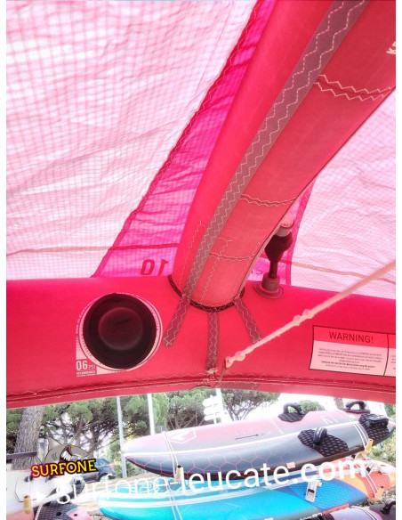 Aile North Kiteboarding CARVE 10 m² 2021 d'occasion nue