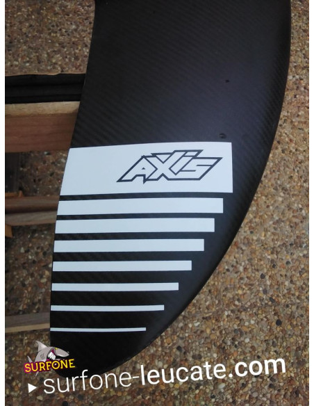 Plane Foil Wing Axis FR 1528 cm² + Fuselage Red 68 cm + Stabilisateur  390(08) GAP d'occasion 2021