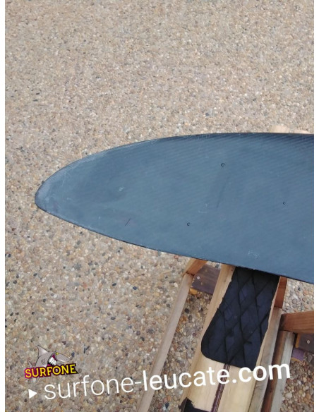 Plane Foil Wing Axis FR 1528 cm² + Fuselage Red 68 cm + Stabilisateur  390(08) GAP d'occasion 2021