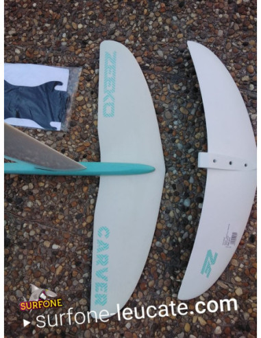 Foil Zeeko WHITE & GREEN d'occasion - avec 2...