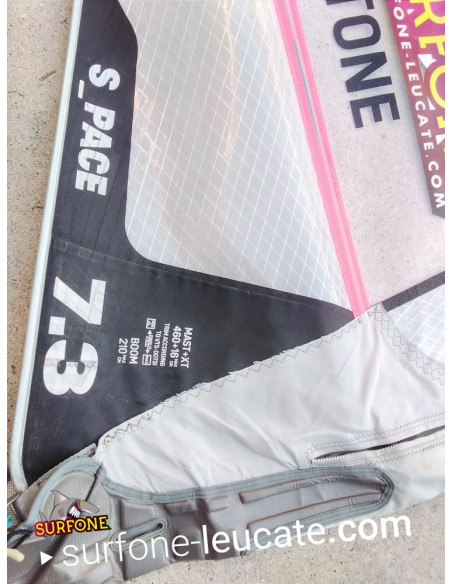 Duotone SPACE 7.3 m² 2021 d'occasion
