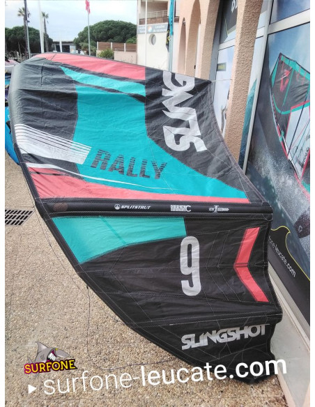 Aile Slingshot RALLY 9 m² 2017 d'occasion nue