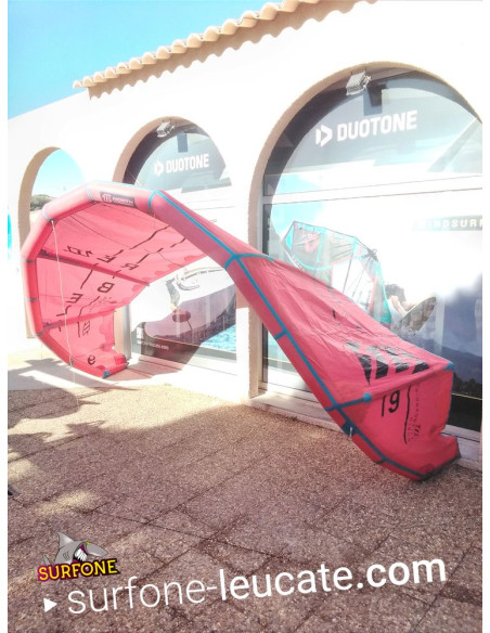 Aile North Kiteboarding REBEL 9 m² 2016 d'occasion complète
