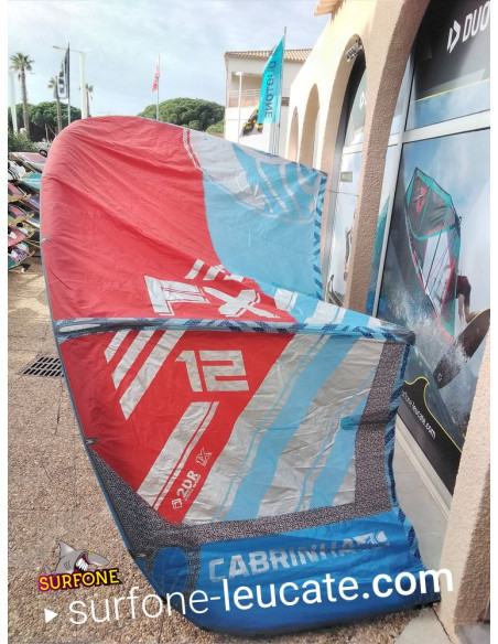 Aile Cabrinha FX 12 m² 2018 d'occasion complète
