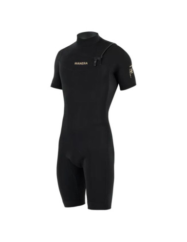 Shorty Manera Seafarer Hybrid 2/2 mm Front Zip 2025