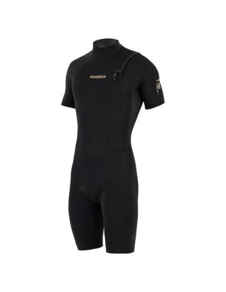 Shorty Manera Seafarer Hybrid 2/2 mm Front Zip 2025
