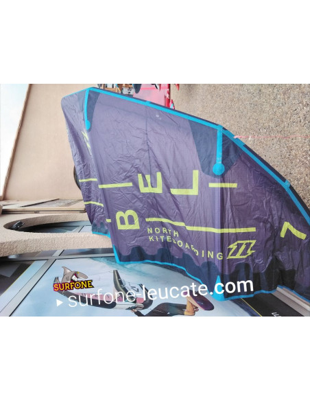Aile North Kiteboarding Rebel 7 m² 2016 d'occasion complète