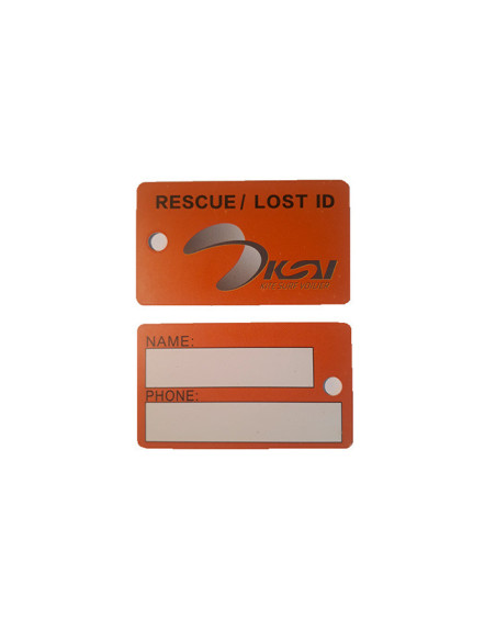 Etiquette d identification KSV