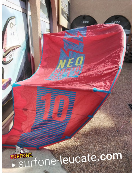 Aile North Kiteboarding NEO 10 m² 2016 d'occasion nue