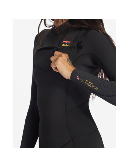 Billabong Synergy 4/3 mm Front Zip 2026