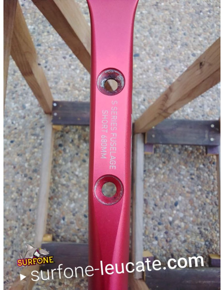 Plane Foil Wing Axis FR 1528 cm² + Fuselage Red 68 cm + Stabilisateur  390(08) GAP d'occasion 2021