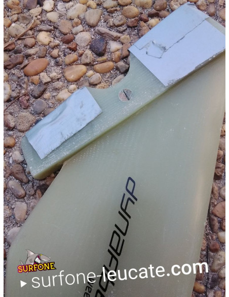 Aileron Dynafiber weed Anti-algues 18 cm d'occasion