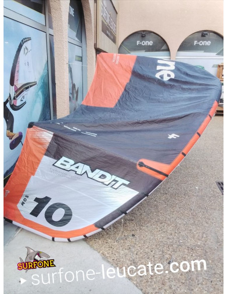 Aile F-One BANDIT TEC 10 m² 2025 d'occasion nue