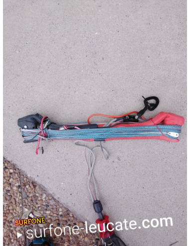 Barre de kitesurf Duotone TRUST BAR 45/50 cm -...