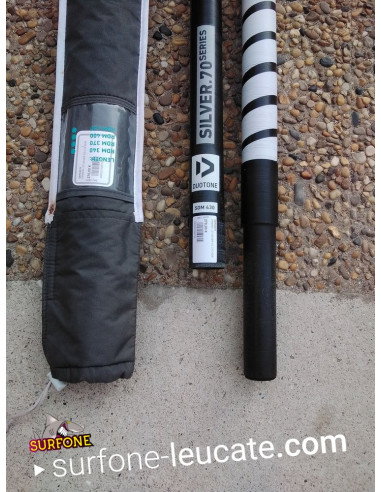 Mat de Windsurf Duotone Silver d'occasion 430 cm