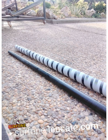 Mat de Windsurf Duotone Silver d'occasion 430 cm