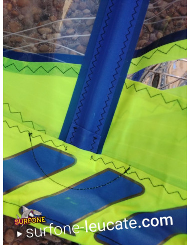 Naish Boxer 4.4 m² d'occasion