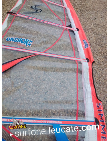 Simmer ONSHORE WAVE 4.2 m² d'occasion