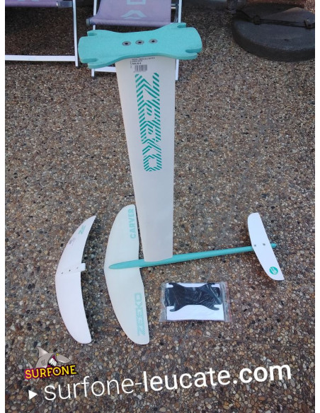 Foil Zeeko WHITE & GREEN d'occasion - avec 2 ailes avant