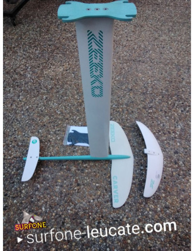 Foil Zeeko WHITE & GREEN d'occasion - avec 2...