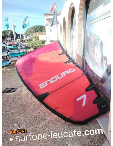 Aile Ozone ENDURO V5 7 m² 2025 d'occasion nue