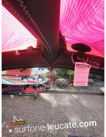 Aile Ozone ENDURO V5 7 m² 2025 d'occasion nue