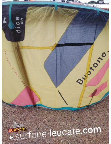 Aile Duotone Dice 7 m² 2022 d'occasion nue
