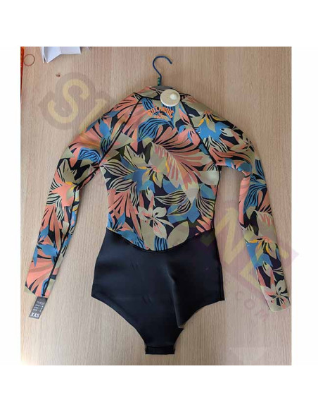 Billabong Salty Dayz Natural Light 1 mm Front Zip 2026
