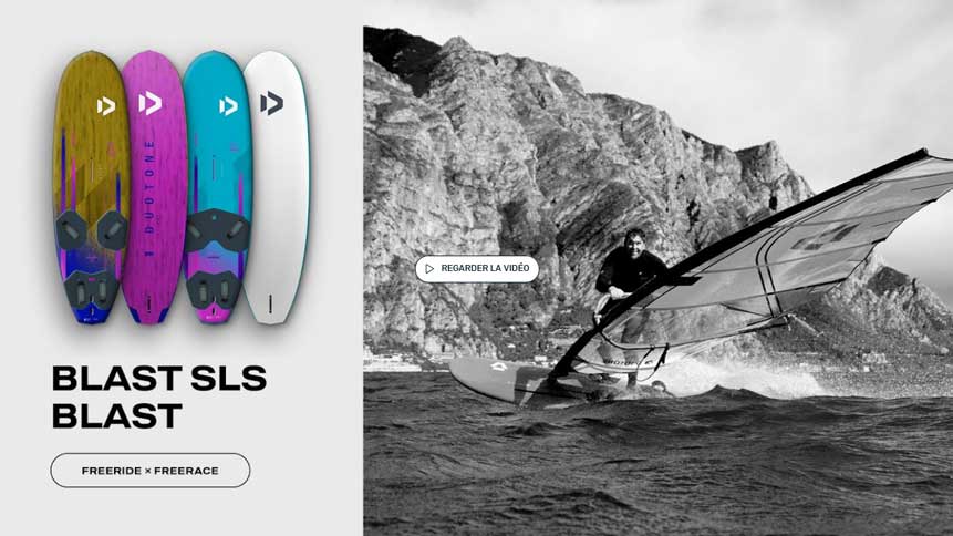 Vidéo de la planche Blast 2025