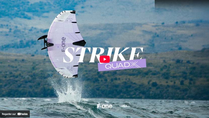 Vidéo de la Strike V6 Quadx de chez Fone