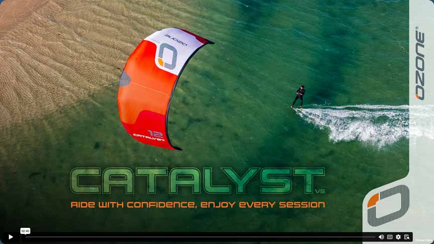 Voir la vidéo de la Catalyst V5
